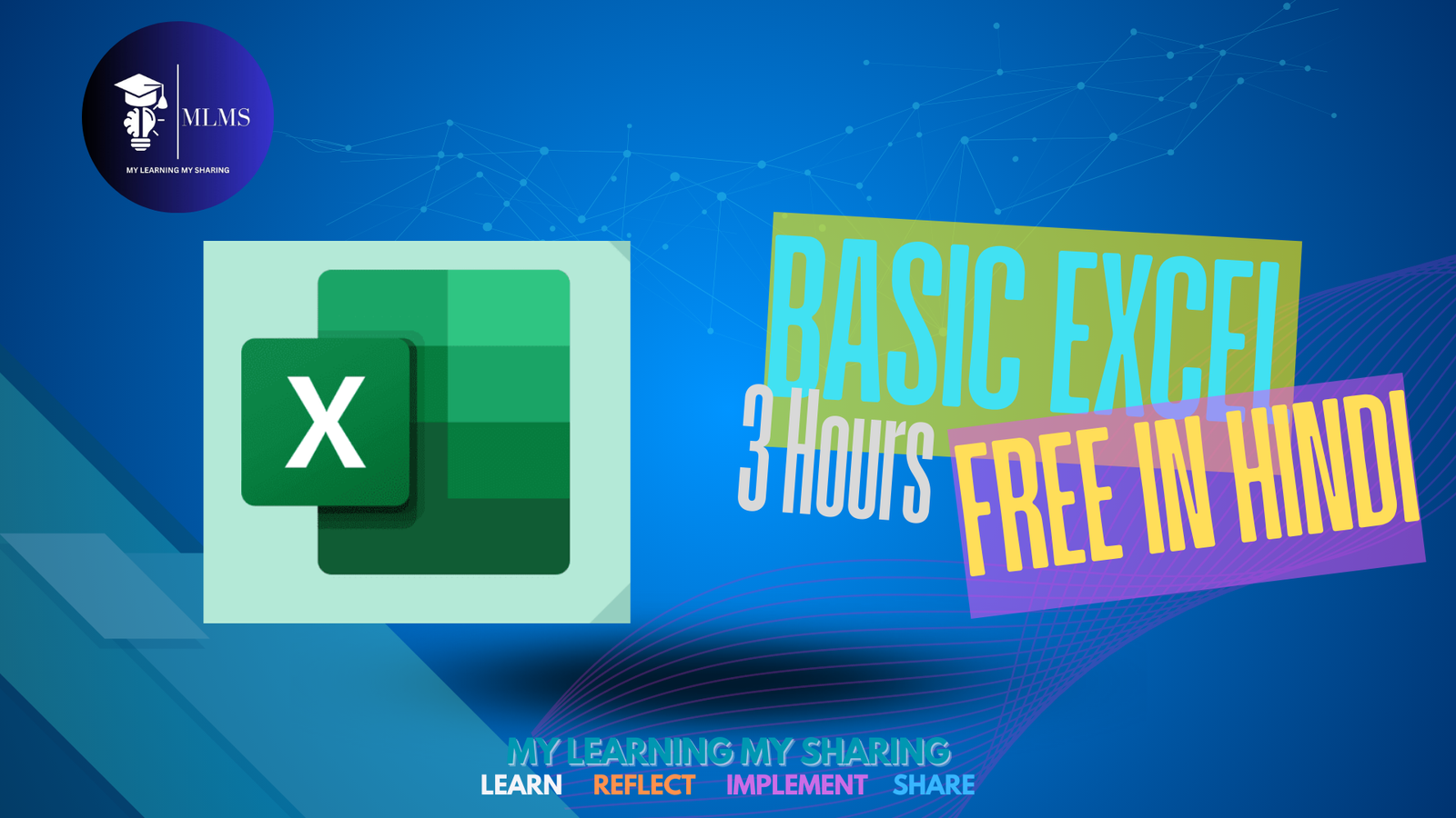 Learn Microsoft Excel Basic