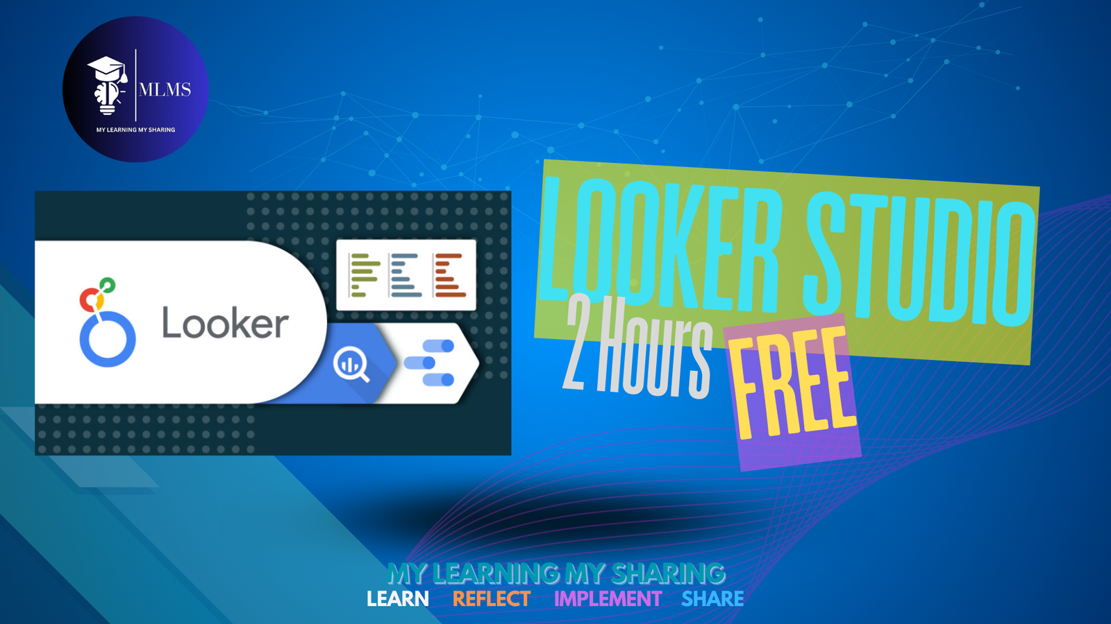 Looker Studio Basic- Free Powerful Business Intelligence Tool